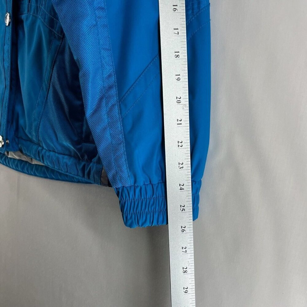 MARKER Jacket Womens Sz 10 Convertible Vest Removable Sleeve Ski Snowboard Blue - Picture 11 of 12